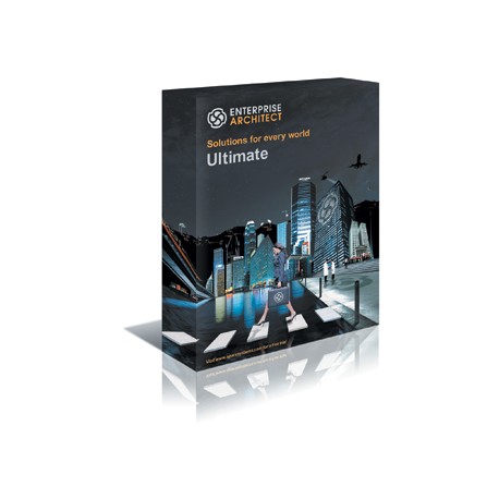 Enterprise Architect Ultimate Edition - Obnova licence